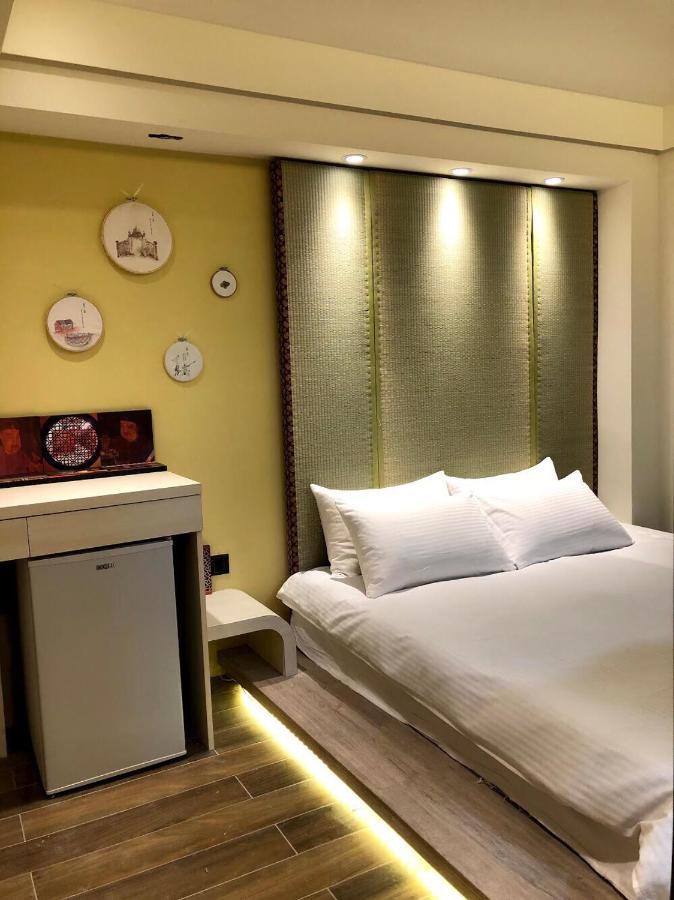 We Have Story Hotel Taichung Bagian luar foto