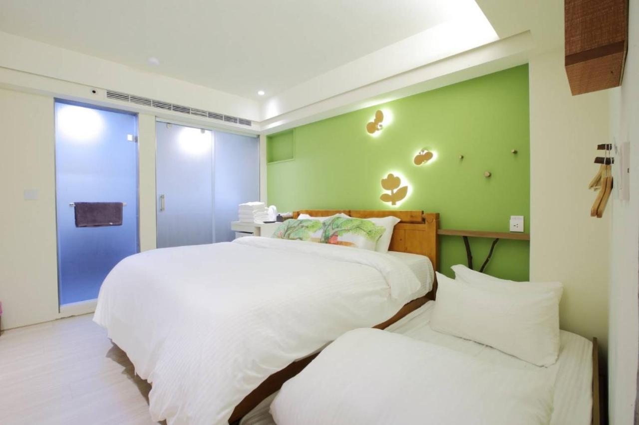 We Have Story Hotel Taichung Bagian luar foto