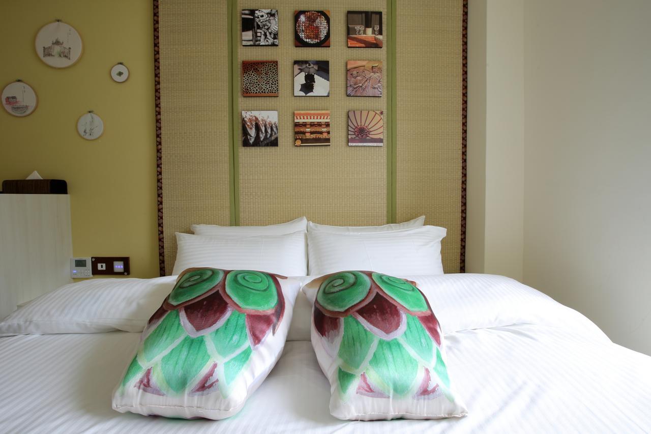 We Have Story Hotel Taichung Bagian luar foto