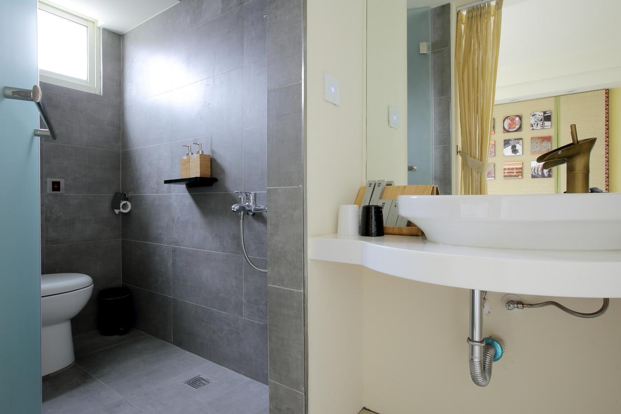 We Have Story Hotel Taichung Bagian luar foto