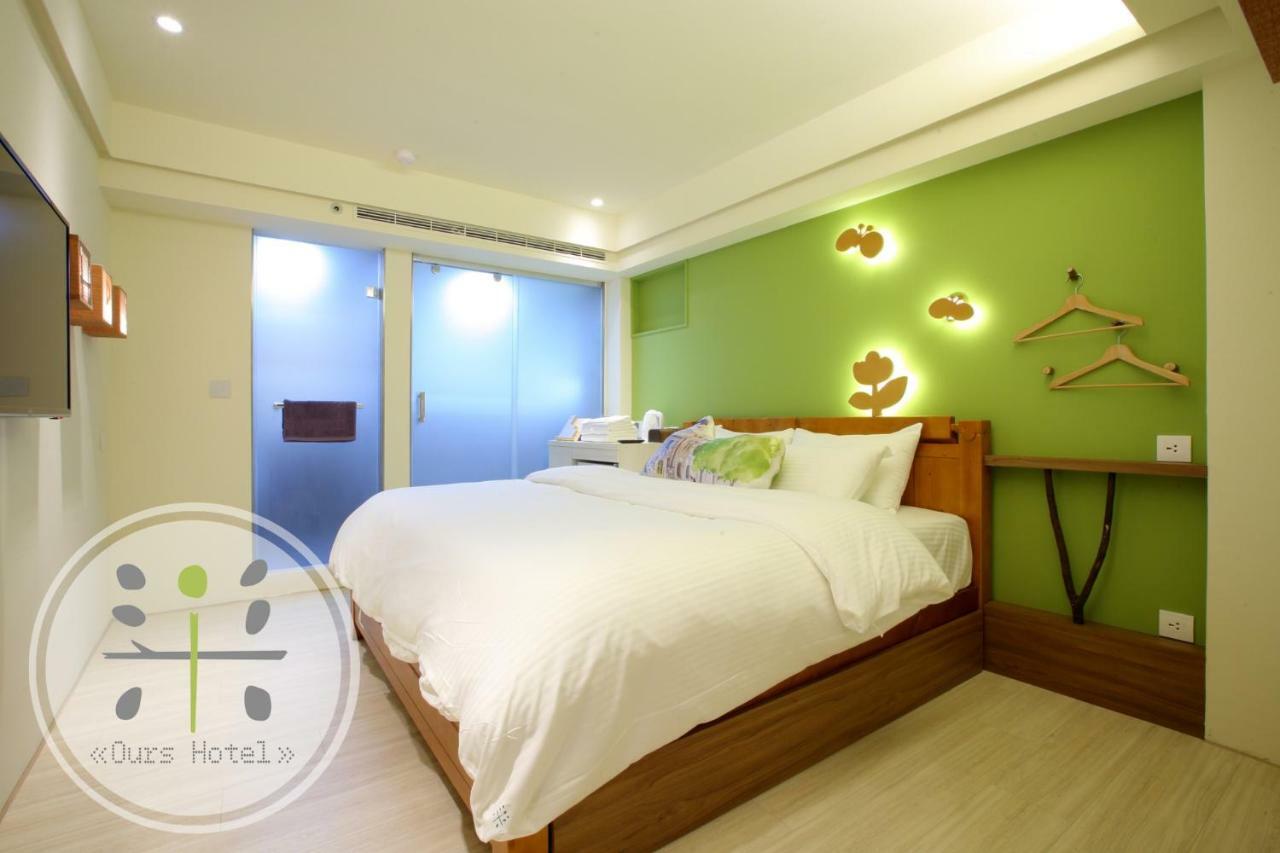 We Have Story Hotel Taichung Bagian luar foto