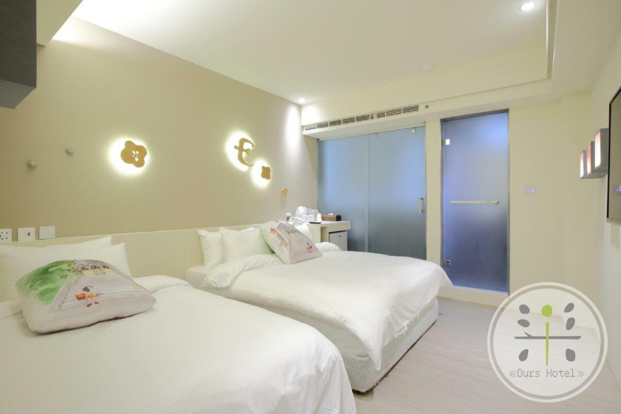 We Have Story Hotel Taichung Bagian luar foto