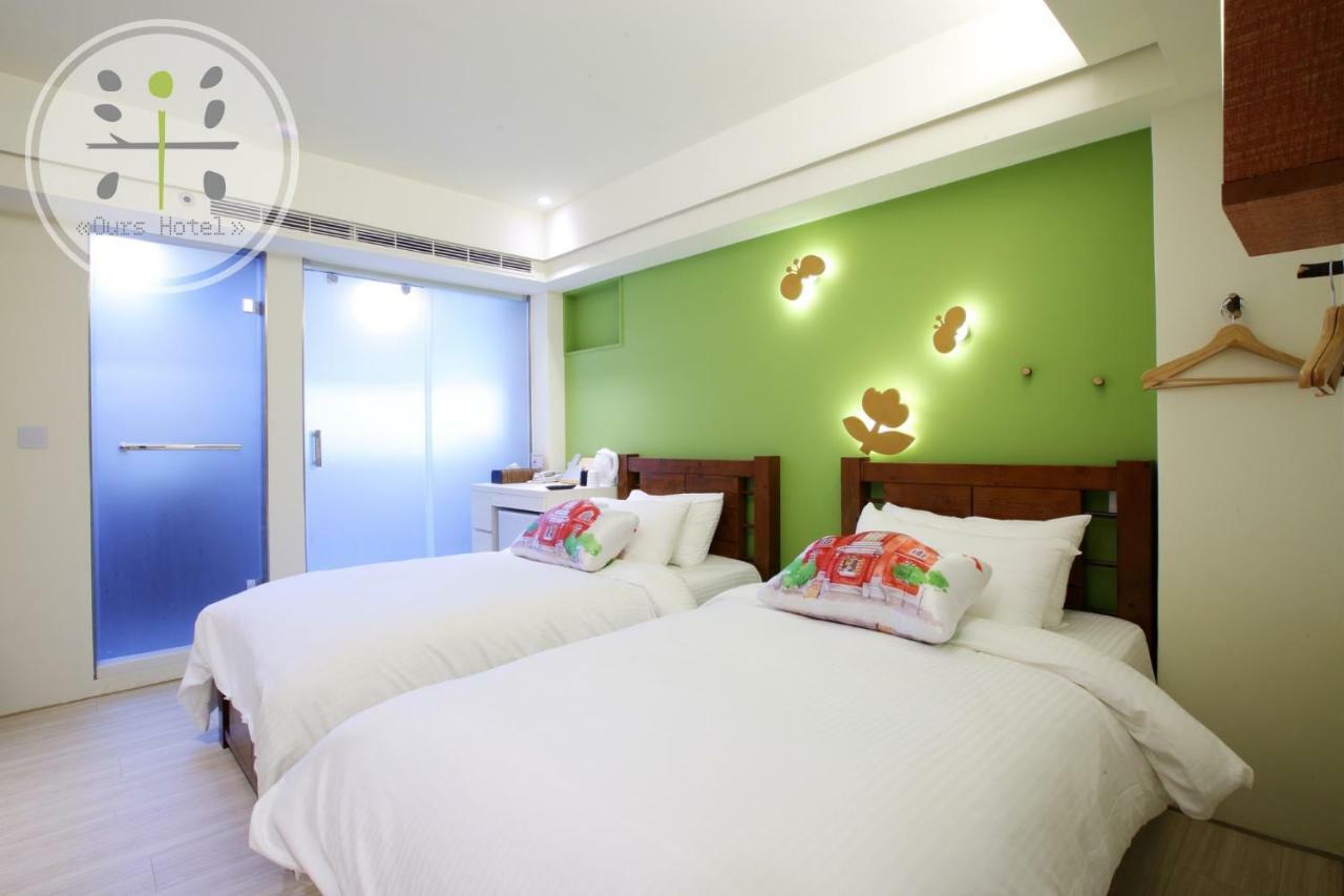 We Have Story Hotel Taichung Bagian luar foto